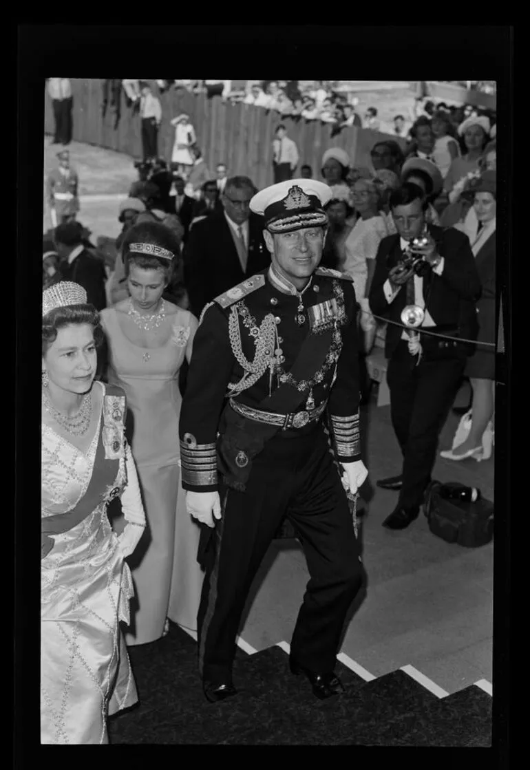 Image: Royal Tour 1970