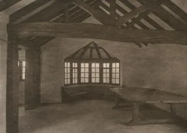 Image: Wilkinson House - Living Room and Bay Window