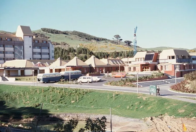 Image: New Zealand Police College, Porirua