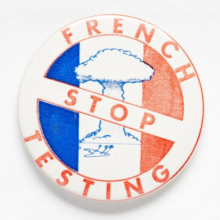 Image: Stop French Testing badge