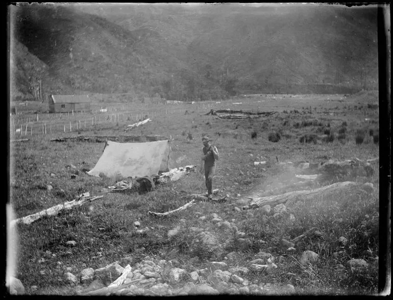 Image: Tent, Tararua Ranges