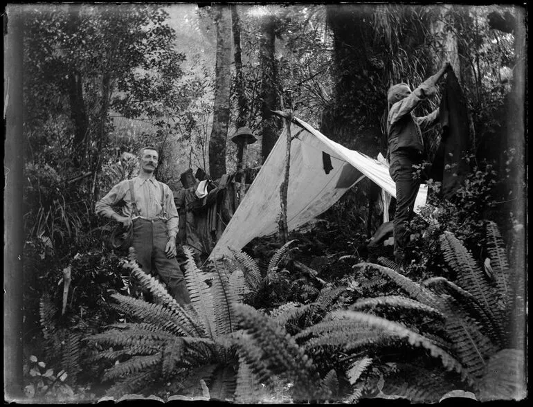 Image: Tent, Tararua Range