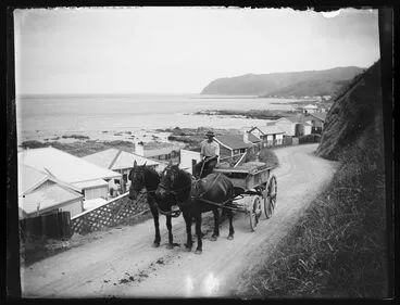Image: Mike Sarcich at Plimmerton