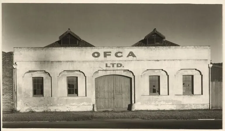 Image: Dunedin (warehouse facade)