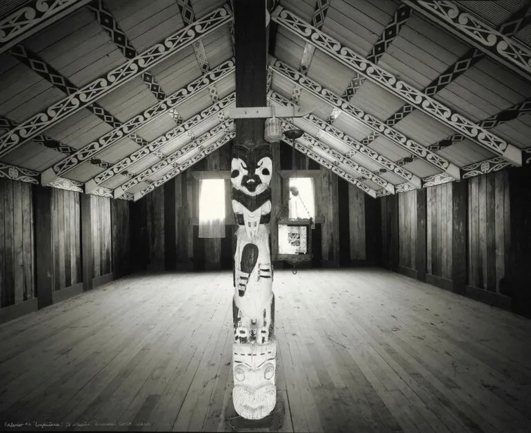 Image: Interior no. 2. "Eripitana", Te Whaiti, Urewera, 7 June 1982