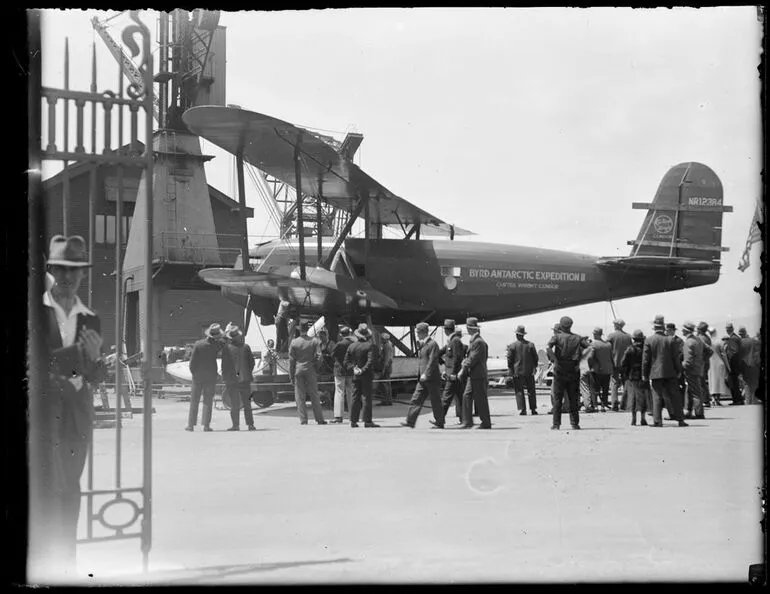 Image: Sea plane - Byrd Antarctic Expedition II