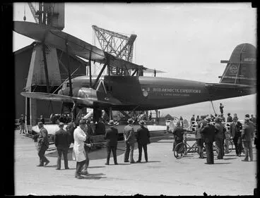 Image: Sea plane - Byrd Antarctic Expedition II