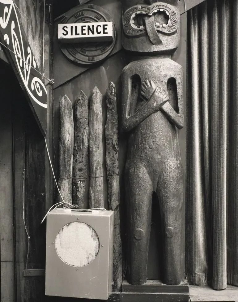 Image: Nature morte (silence), Savage Club, Wanganui, 20 February 1986