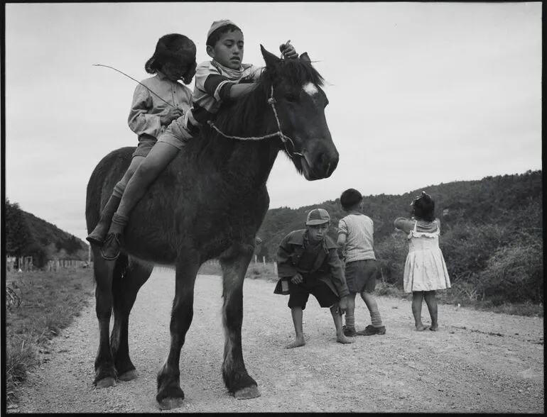 Image: Ruatoki. From the portfolio: Maori