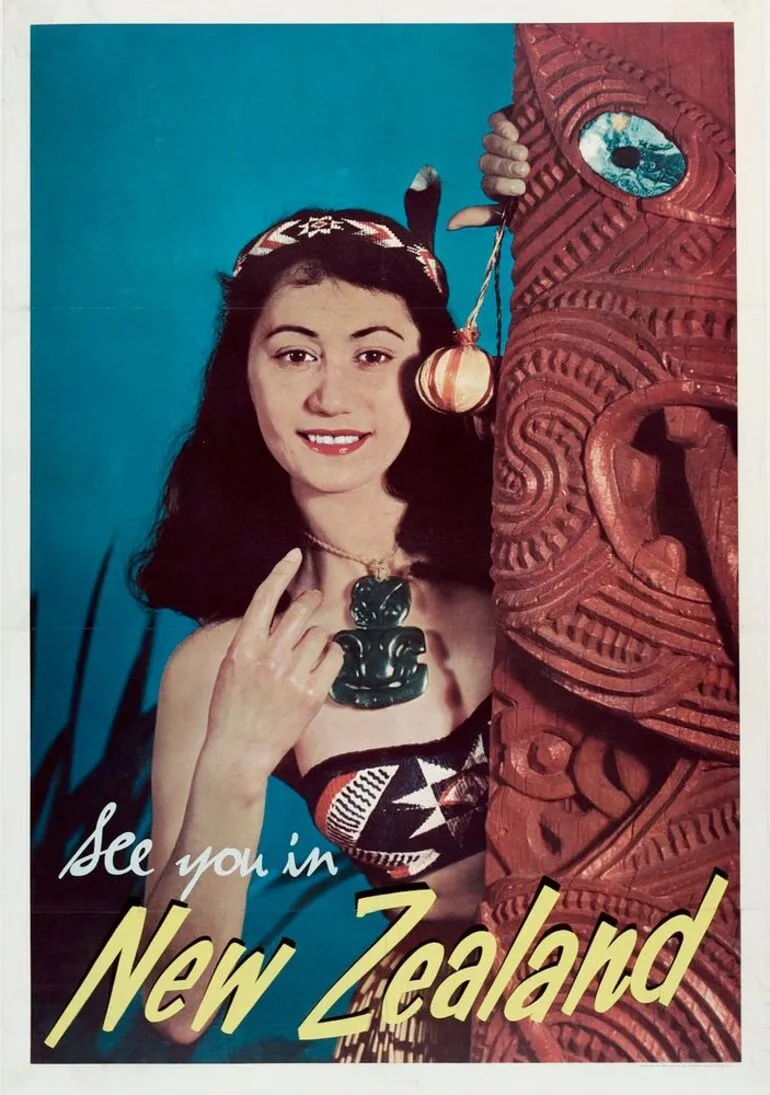 Image: Poster, 'See you in New Zealand'