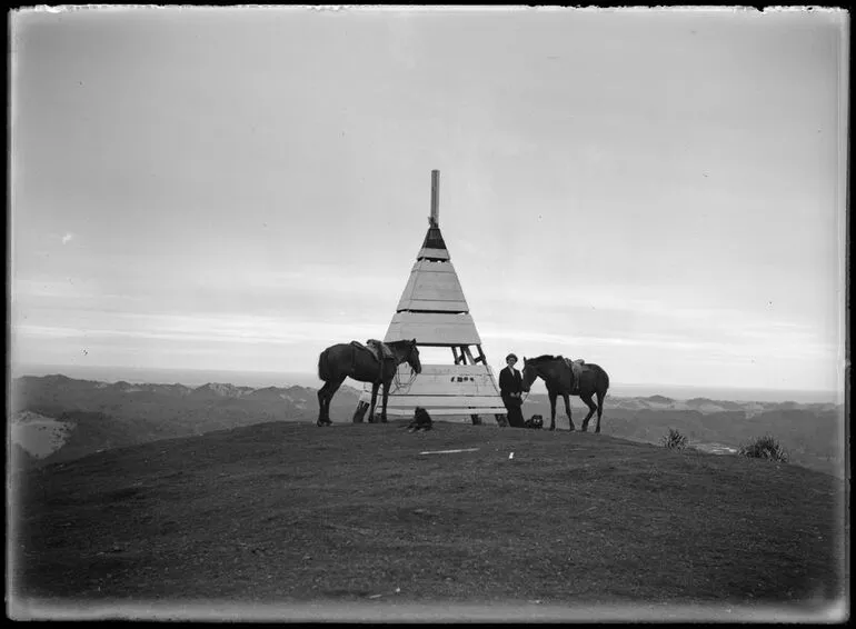 Image: At the trig