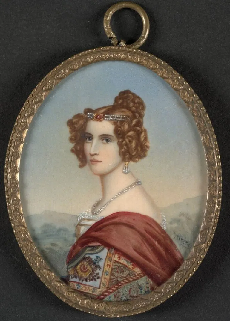 Image: Miniature painting