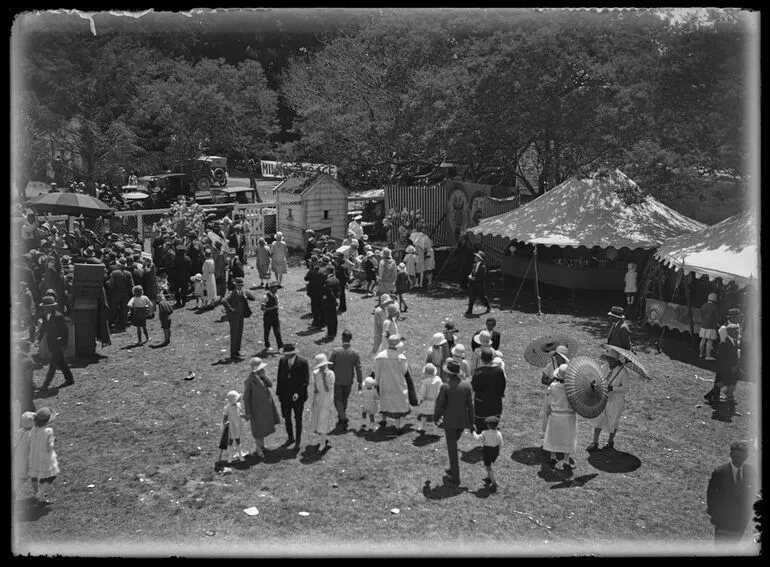 Image: 21st Horowhenua A and P show - January 1927