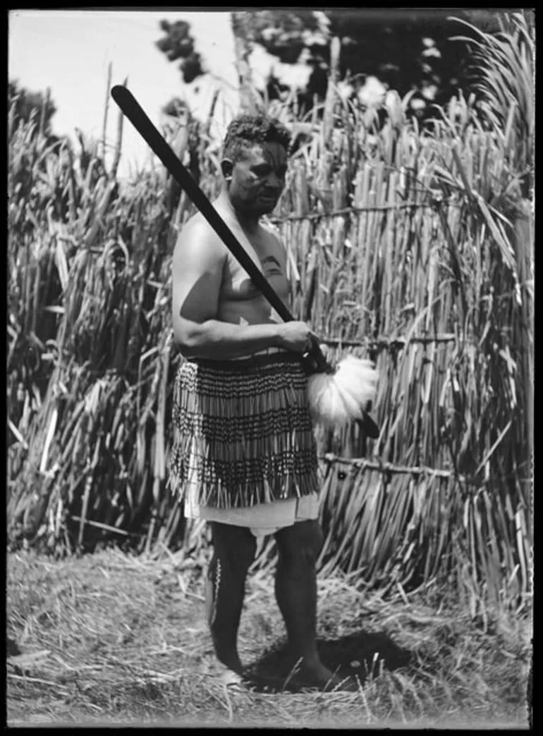 Image: Haka and poi competitions, Shannon