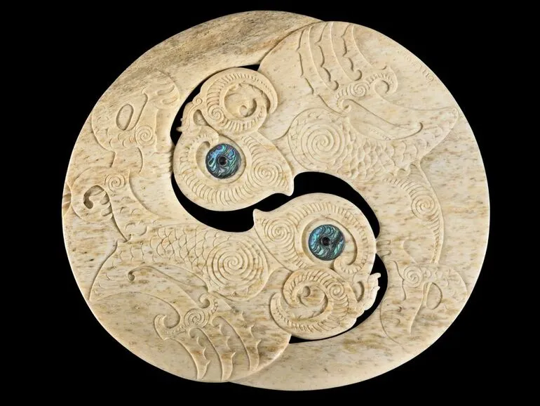Image: Bone carving