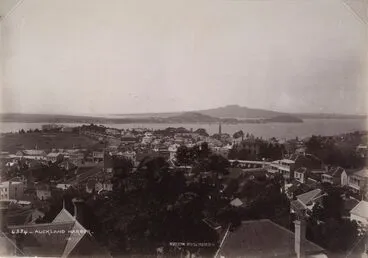Image: Auckland Harbour