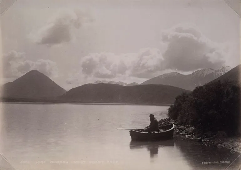 Image: Lake Pearson - West Coast Road