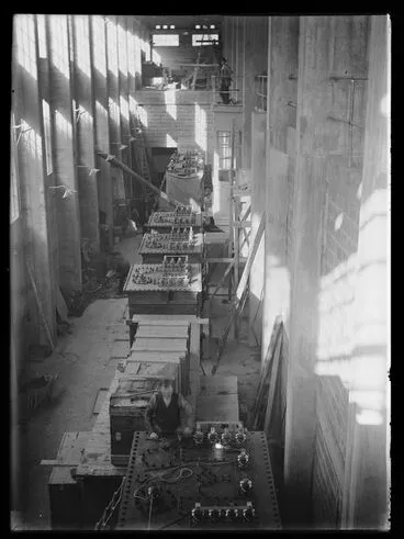 Image: Mangahao Hydro-Electric scheme : 36th and 37th visits - 1924