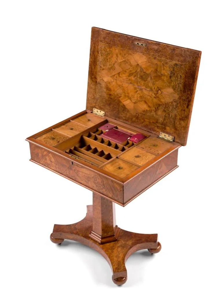 Image: Work and Games table