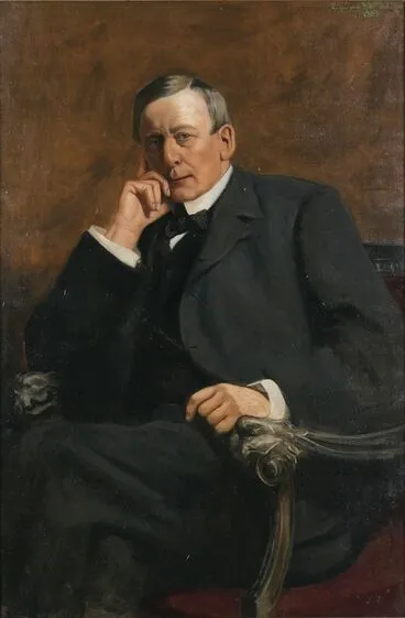 Image: Portrait of William Rolleston
