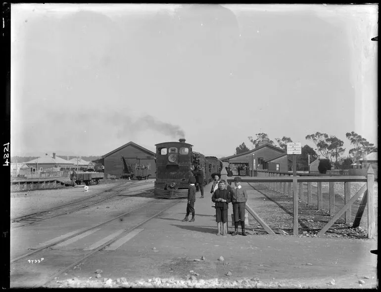 Image: Hokitika Railway Station
