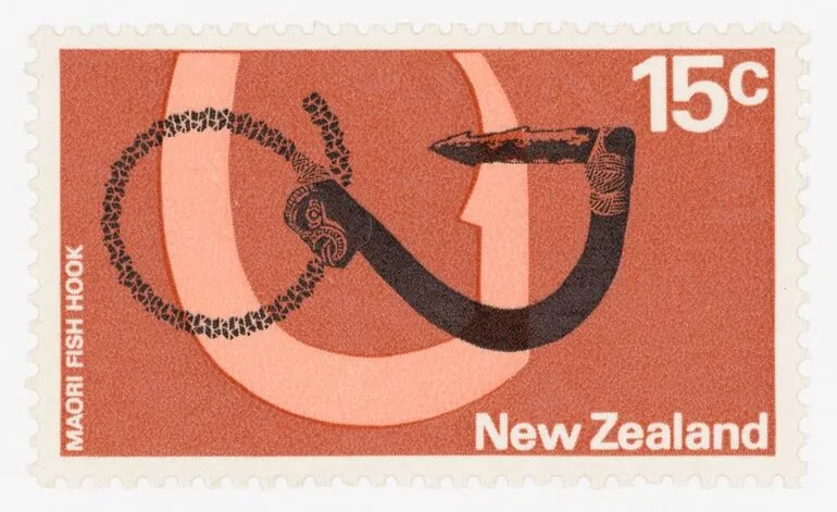 Image: Issued fifteen cents pictorial definitive stamp