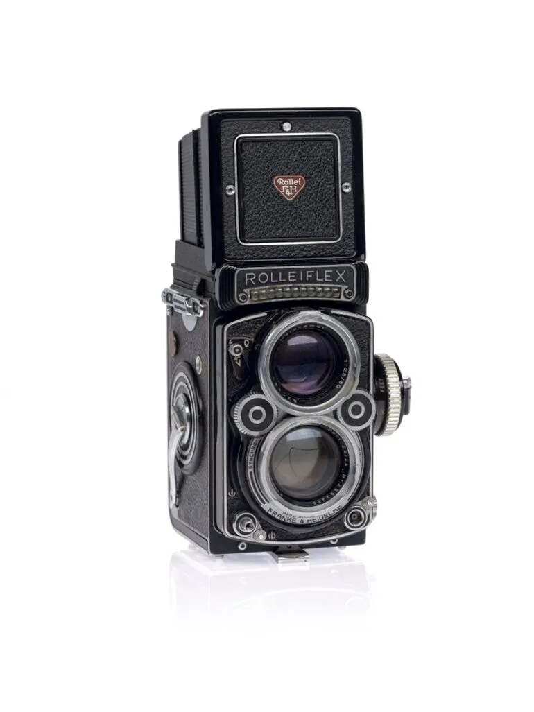 Image: Rolleiflex 2.8F camera