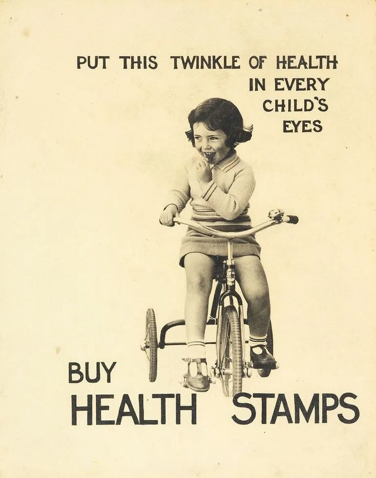 Image: Advertisement, 'Put This Twinkle Of Health In Every Child's Eyes'