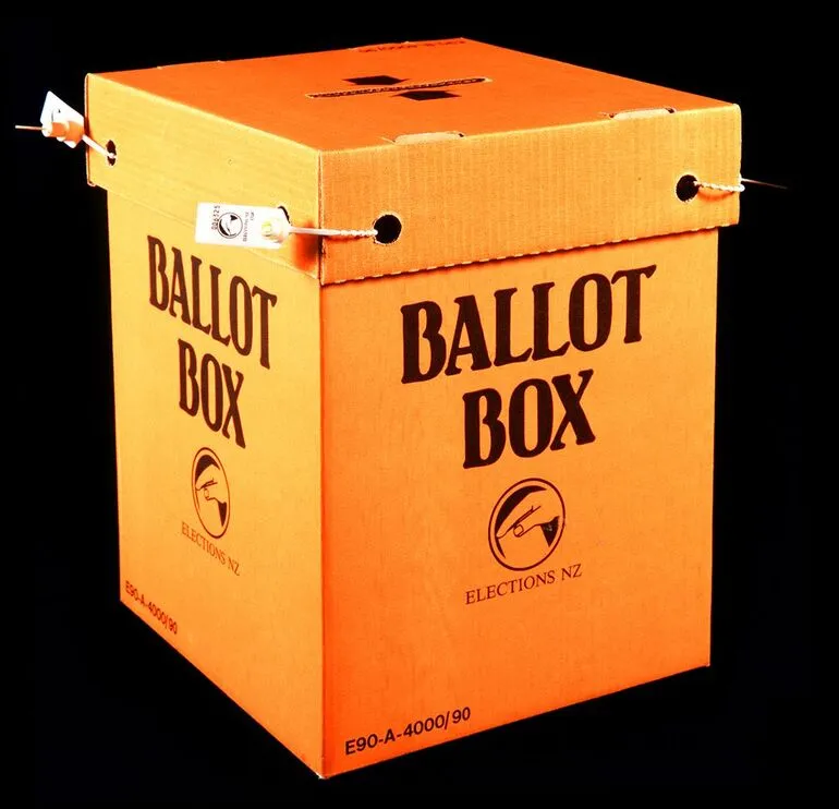 Image: Ballot Box