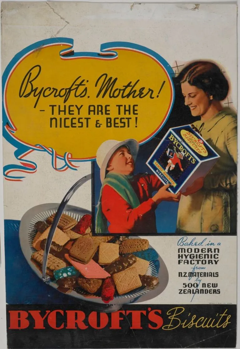 Image: Poster, 'Bycroft's, Mother!'