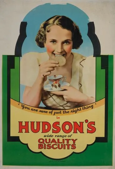 Image: Poster, 'Hudson's'