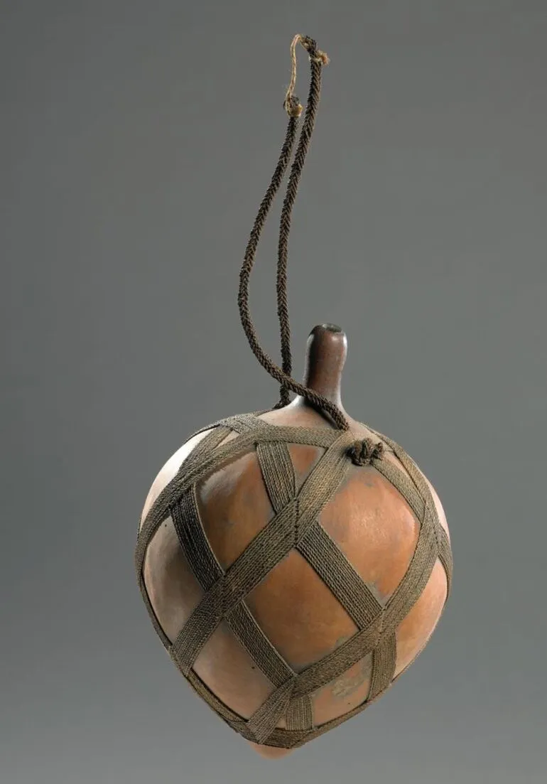 Image: Gourd Container