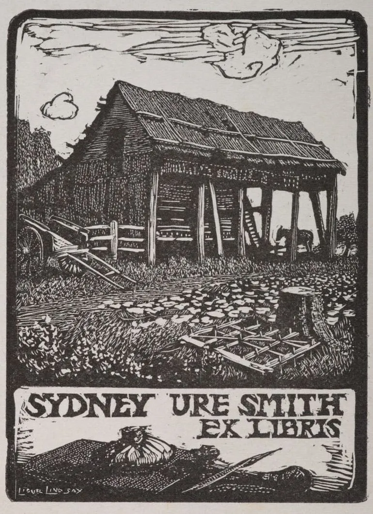 Image: Bookplate - Sydney Ure Smith