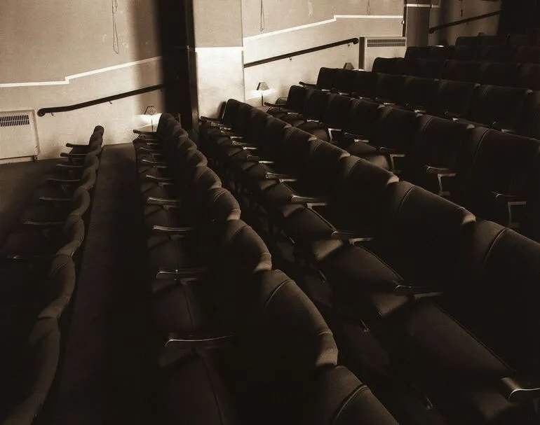 Image: Interior, Theatrette