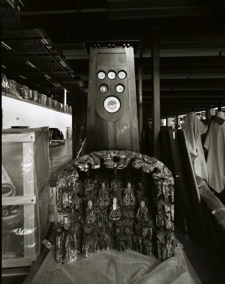 Image: Chrono Object and Buddhist Shrine