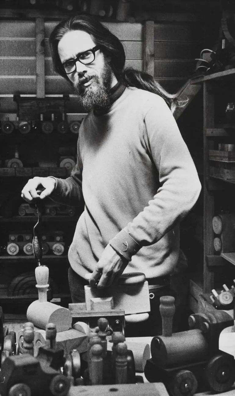 Image: John Brunette - toy maker