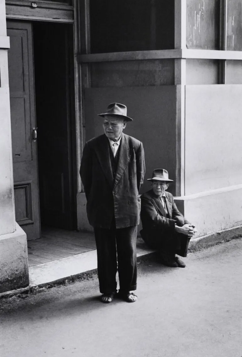 Image: Greys Ave, Auckland, 1960