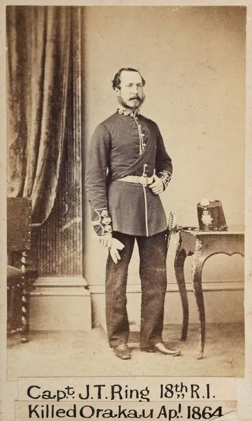 Image: Captain James Tarrant Ring, 18th R.I.