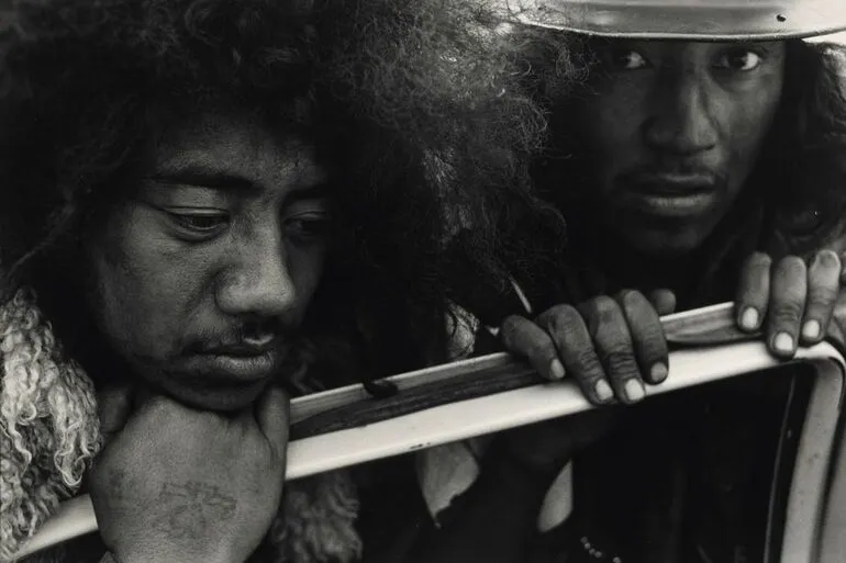 Image: Black Power, Wellington, 1978