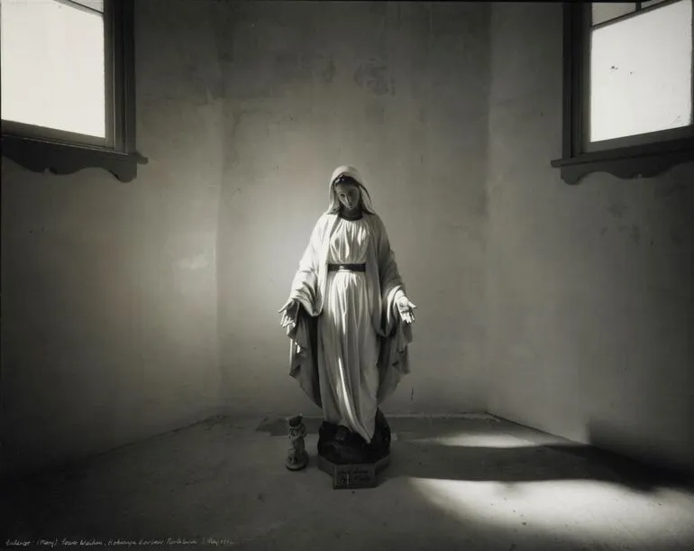 Image: Interior (Mary), Lower Waihou, Hokianga Harbour, Northland, 3 May 1982