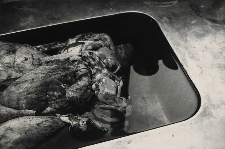Image: Meat scene