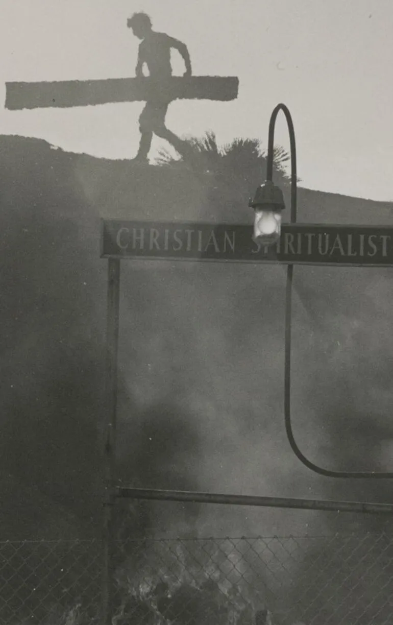 Image: 'Christian Spiritualist', Newton, Auckland, 1970