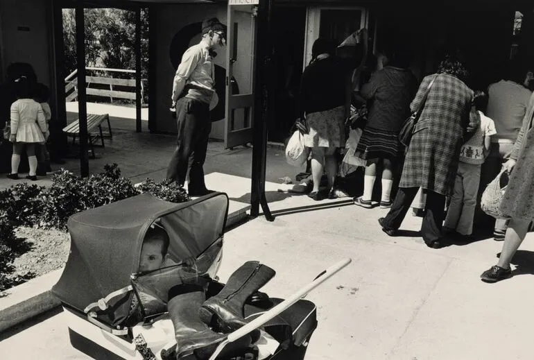 Image: Berhampore School Fair I, Wellington, 1977