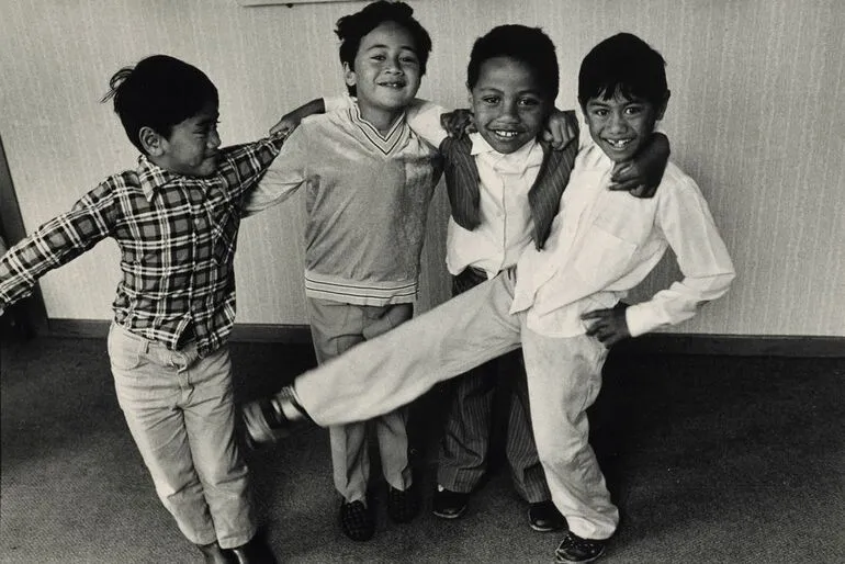 Image: Samoan Assembly of God Church V, Berhampore, Wellington, 1980
