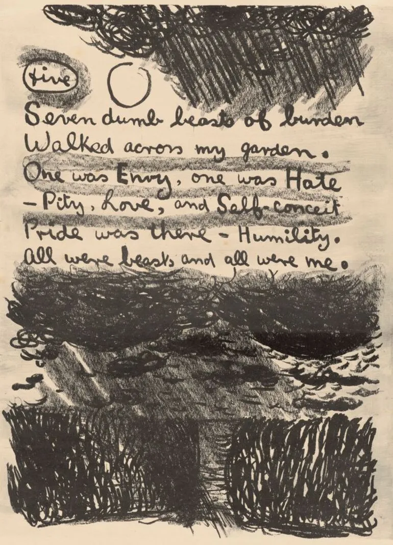Image: Van Gogh. Poems by John Caselberg.