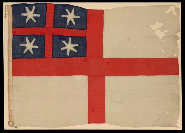 Image: New Zealand Company / United Tribes flag