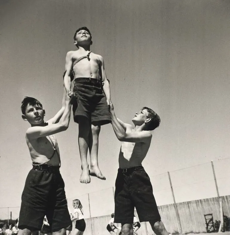 Image: Plimmerton School, Porirua c.1944.