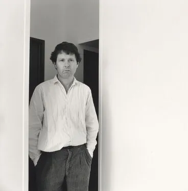 Image: Richard Killeen, Auckland, 1987. From the series: Artists' portraits.