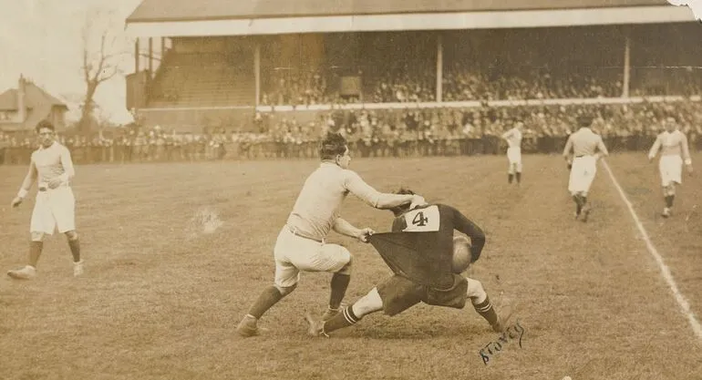 Image: [rugby match - All Blacks]