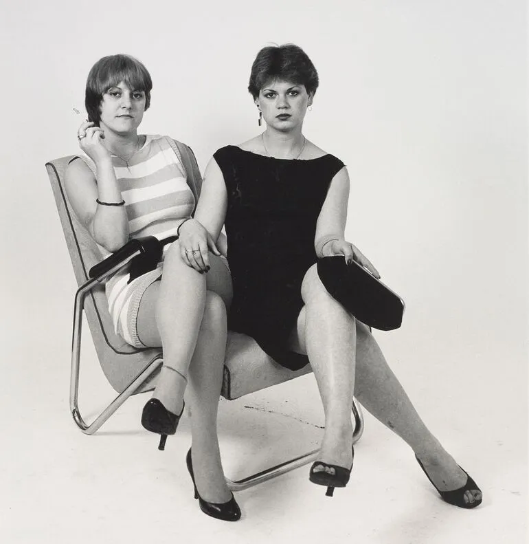 Image: Marie and Diane, 1980